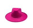 Load image into Gallery viewer, Hot Pink Flatbrim Lifted edged with Matching band.