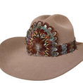 Load image into Gallery viewer, Handmade Feather Banding Customization