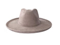Load image into Gallery viewer, Taupe Flatbrim Lifted edged with Matching band.