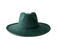 Load image into Gallery viewer, Green Flatbrim Lifted edged with Matching band.