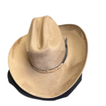 Load image into Gallery viewer, Tan Rancher Cowboy Suede Hat with small Leather Western Hat Band