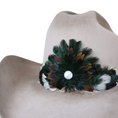 Load image into Gallery viewer, Handmade Feather Banding Customization