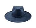 Load image into Gallery viewer, Deep Denim Blue Flatbrim Lifted edged with Matching band.