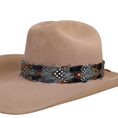 Load image into Gallery viewer, Handmade Feather Banding Customization