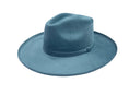 Load image into Gallery viewer, Teal Flatbrim Lifted edged with Matching band.