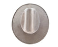 Load image into Gallery viewer, Overhead View of Silverbelly Flatbrim Hat Product picture with matching band.