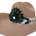 Load image into Gallery viewer, Handmade Feather Banding Customization