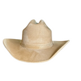 Load image into Gallery viewer, Tan Rancher Cowboy Suede Hat with matching hat band.