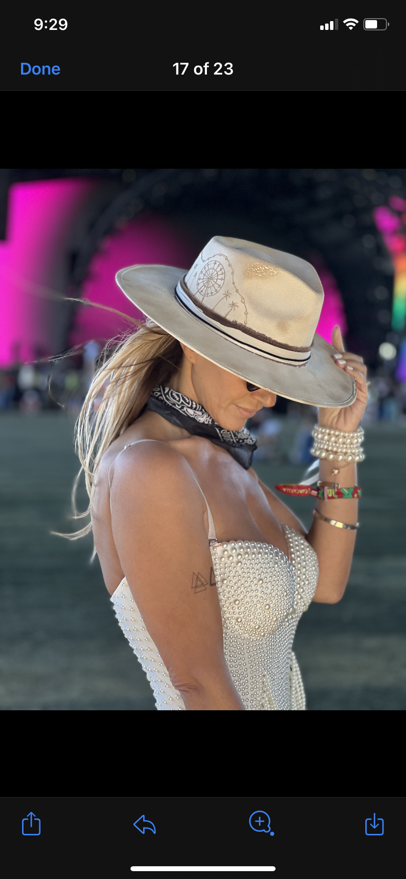 The Coachella Hat â€“ Western Festival Hat | Harper & Honey  display picture 2
