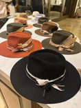 Load image into Gallery viewer, Eleven Flatbrim hats crossed the Table at a Private Event.