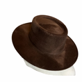 Load image into Gallery viewer, Vegan Suede Hat- Flatbrim style