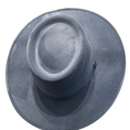 Load image into Gallery viewer, Vegan Suede Hat- Flatbrim style denim