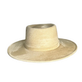 Load image into Gallery viewer, Vegan Suede Hat- Flatbrim style tan