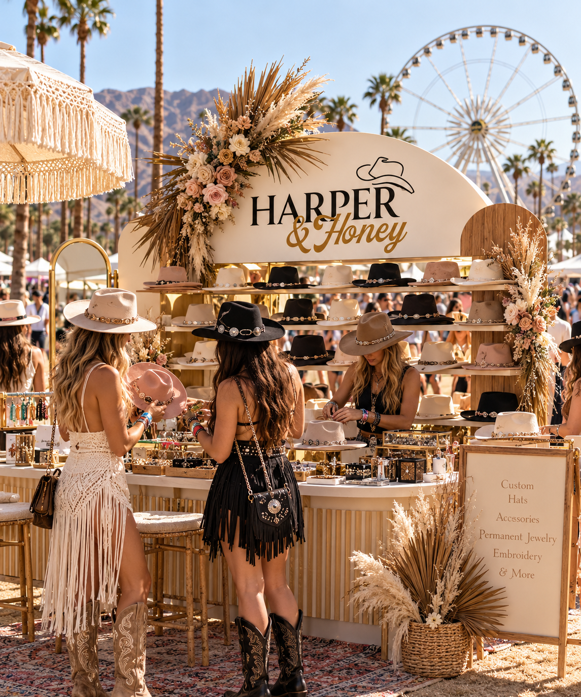 Coachella Hat Bar 2027: Planning Guide for Brands & Parties