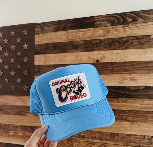 Original Coors Rodeo Trucker Hat