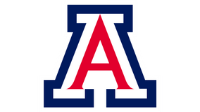 Logo of the University of Arizona with a red 'A' on a green background