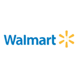Logo Representing Walmart Company That we have partnered with for an event.