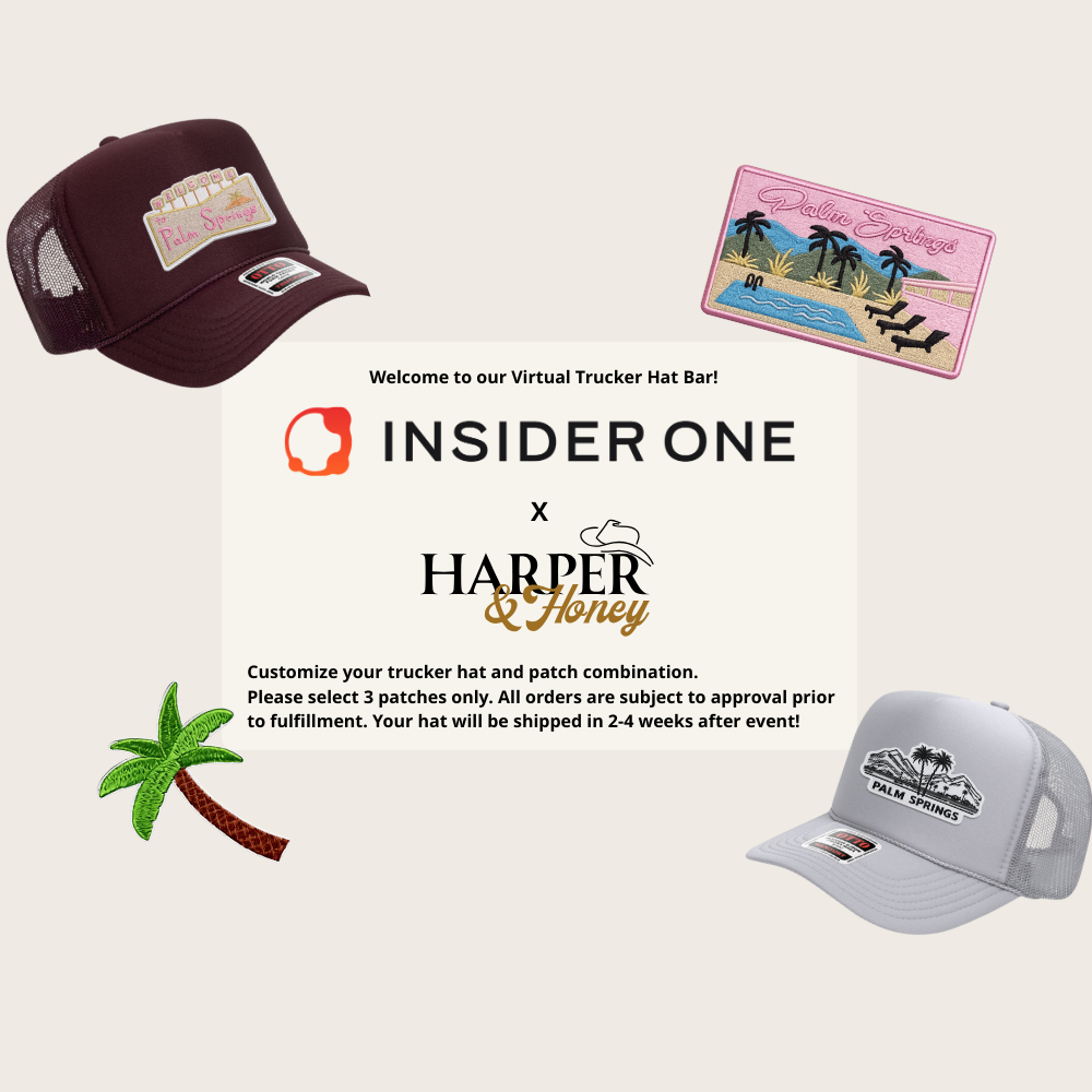 Insider One Trucker Hat