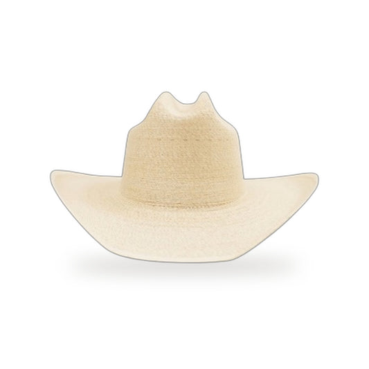 Fine Palm Cattleman Cowboy Hat