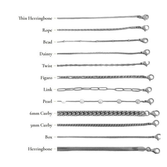 Sterling Silver Permanent Jewelry