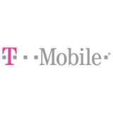 T-Mobile logo on a white background